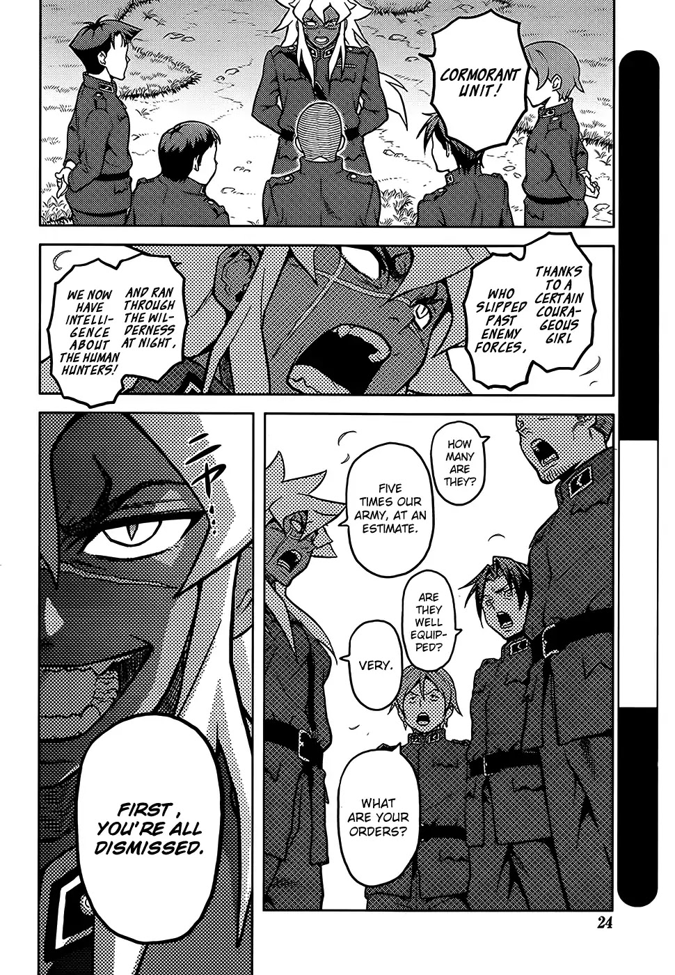 The White Witch - Beautiful Sniper Chapter 1 page 15 - Chapter 1: The Witches' Wrath