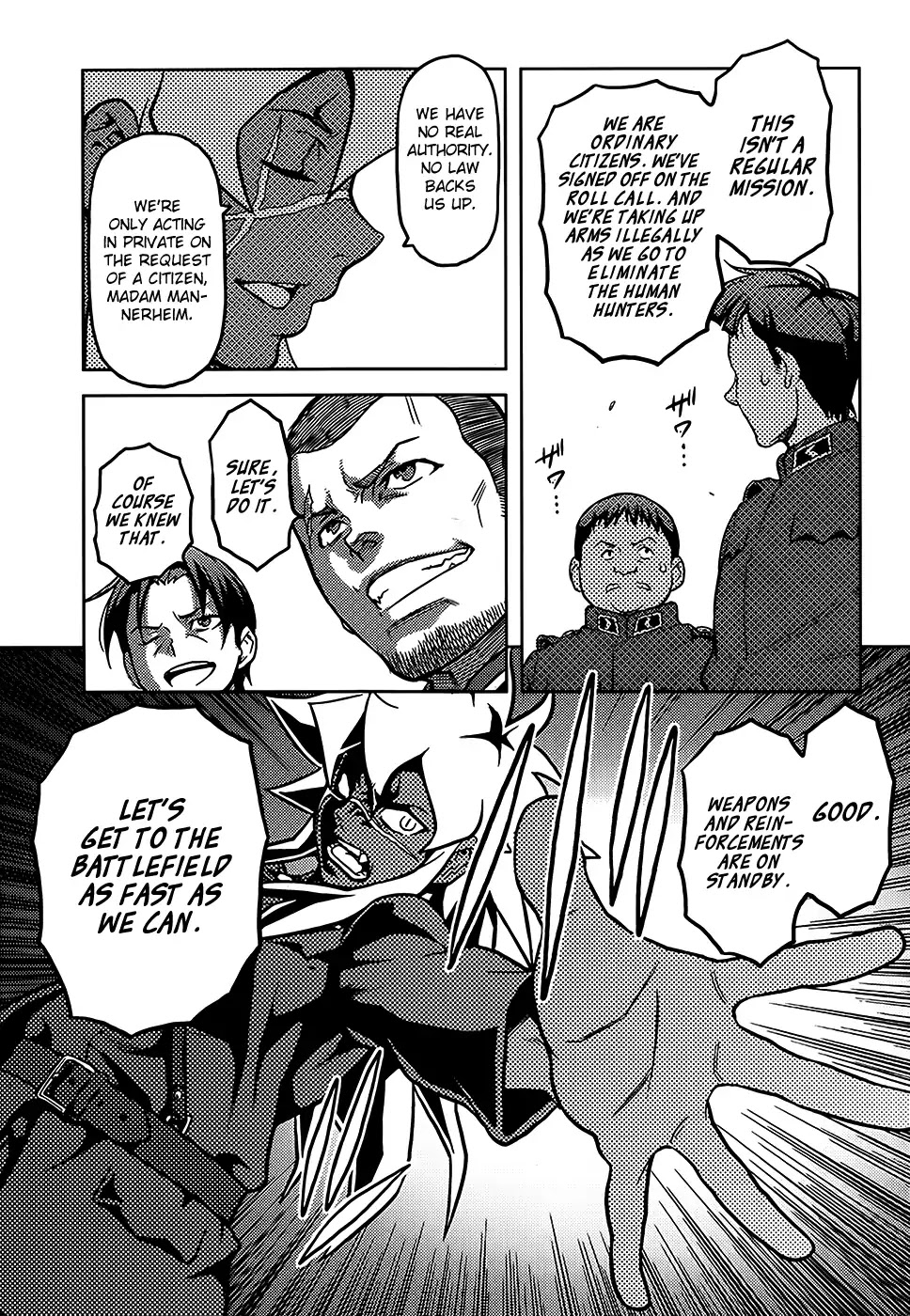 The White Witch - Beautiful Sniper Chapter 1 page 16 - Chapter 1: The Witches' Wrath