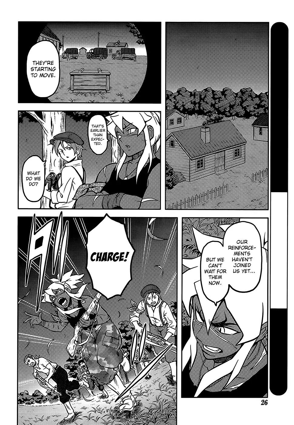 The White Witch - Beautiful Sniper Chapter 1 page 17 - Chapter 1: The Witches' Wrath