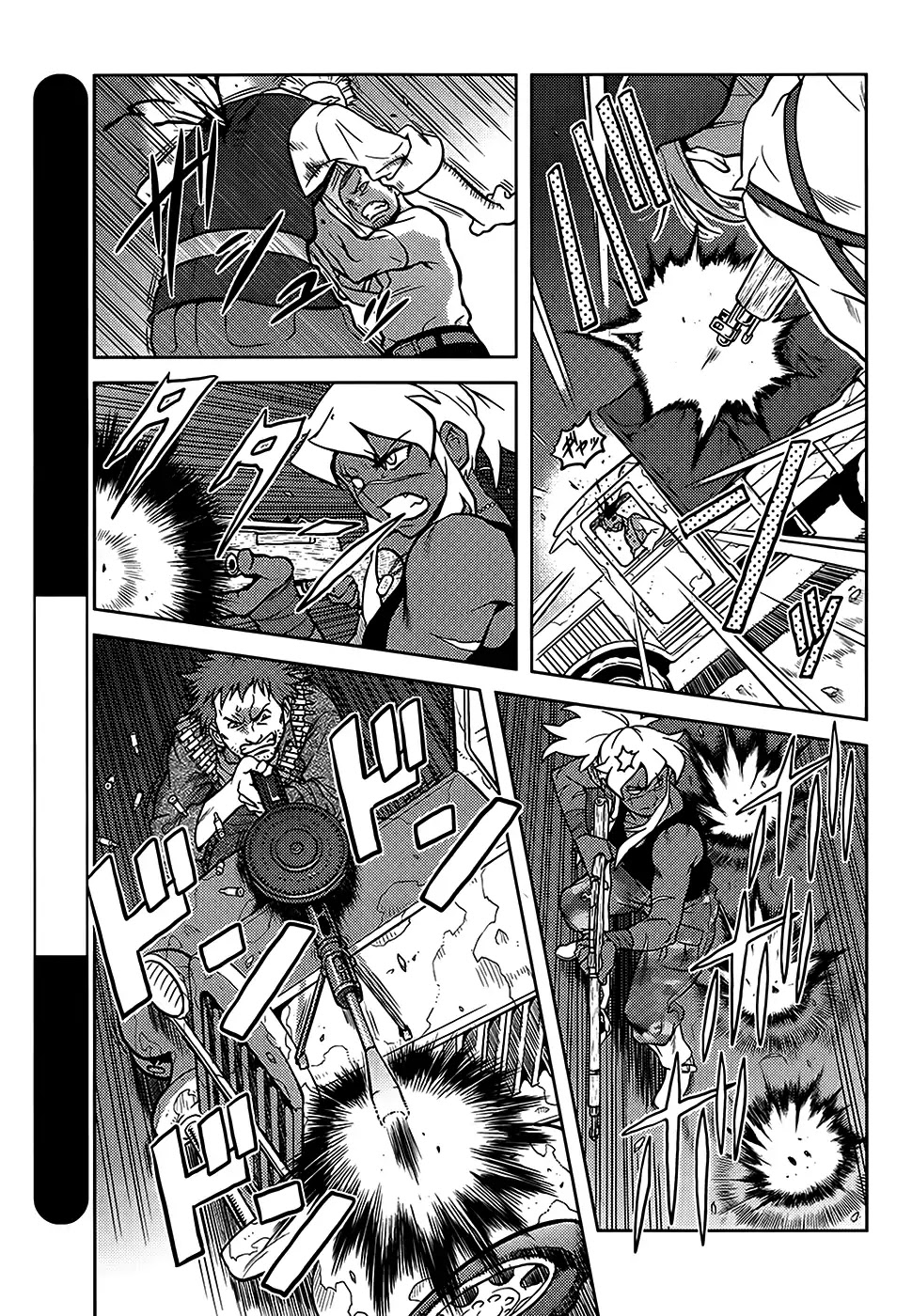 The White Witch - Beautiful Sniper Chapter 1 page 18 - Chapter 1: The Witches' Wrath