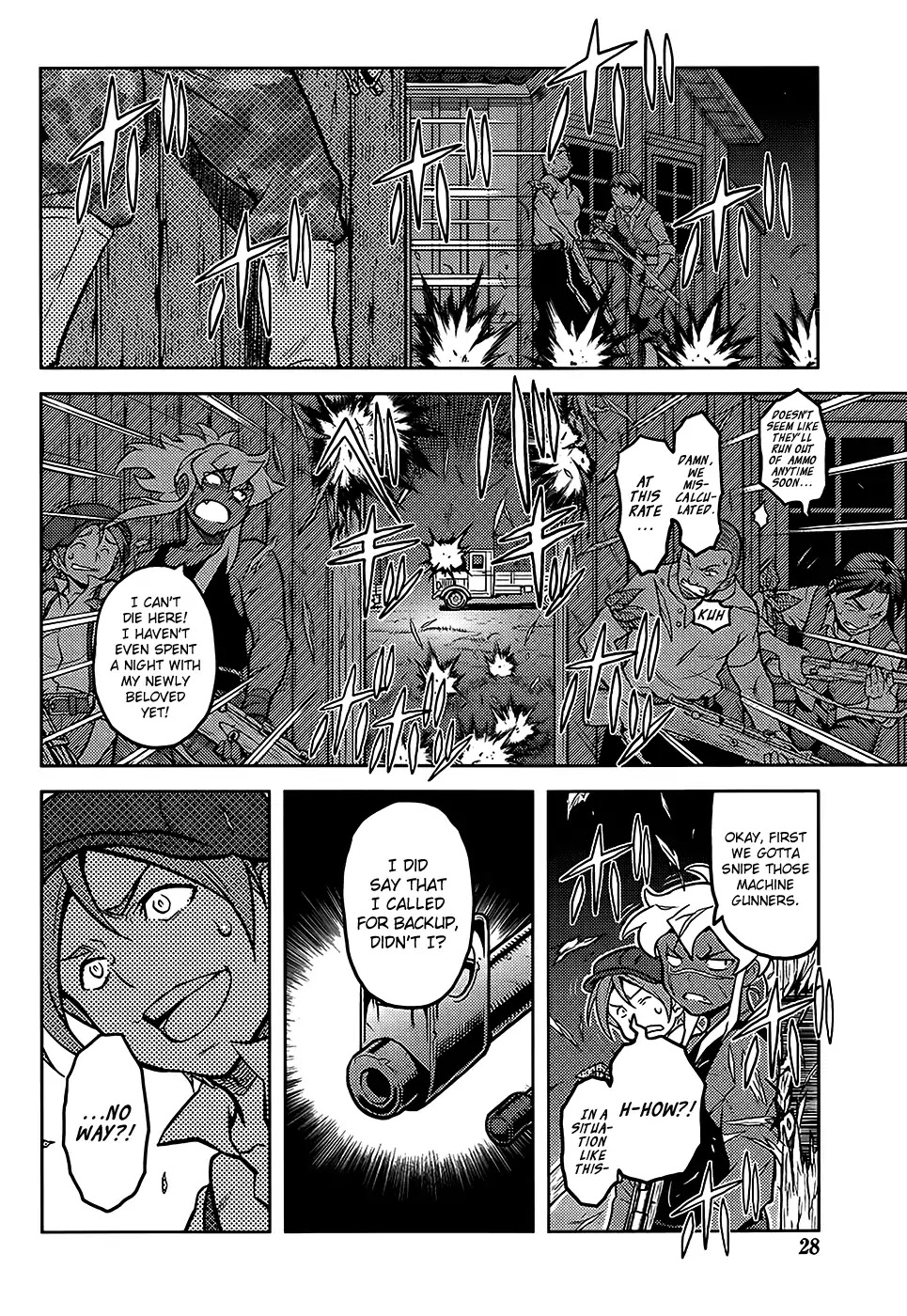 The White Witch - Beautiful Sniper Chapter 1 page 19 - Chapter 1: The Witches' Wrath