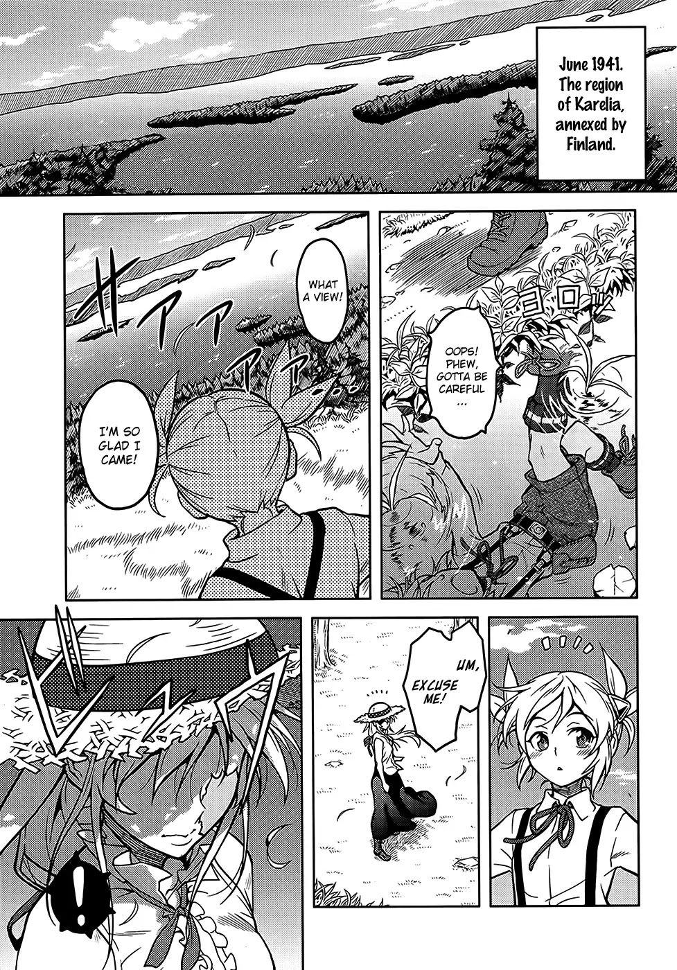 The White Witch - Beautiful Sniper Chapter 1 page 2 - Chapter 1: The Witches' Wrath