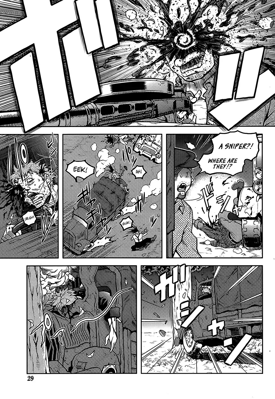 The White Witch - Beautiful Sniper Chapter 1 page 20 - Chapter 1: The Witches' Wrath