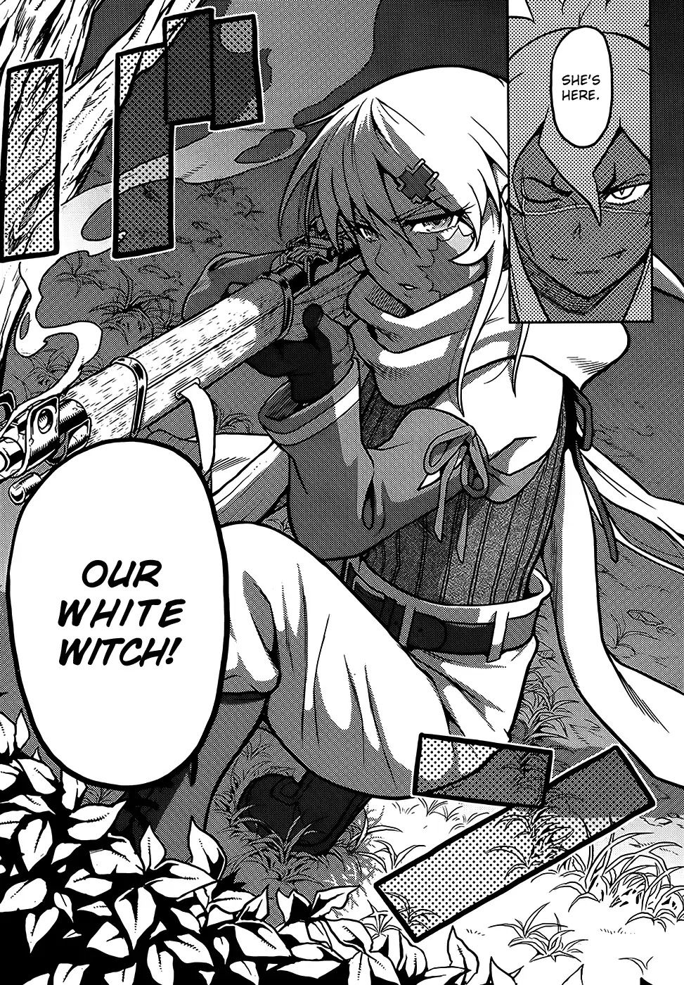 The White Witch - Beautiful Sniper Chapter 1 page 21 - Chapter 1: The Witches' Wrath