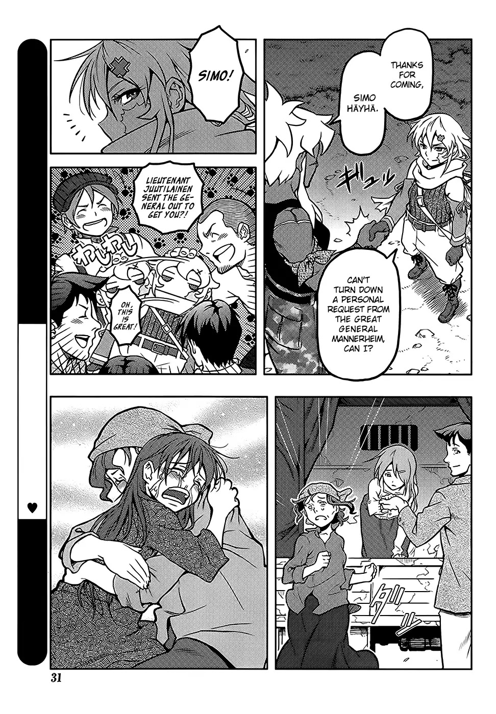 The White Witch - Beautiful Sniper Chapter 1 page 22 - Chapter 1: The Witches' Wrath