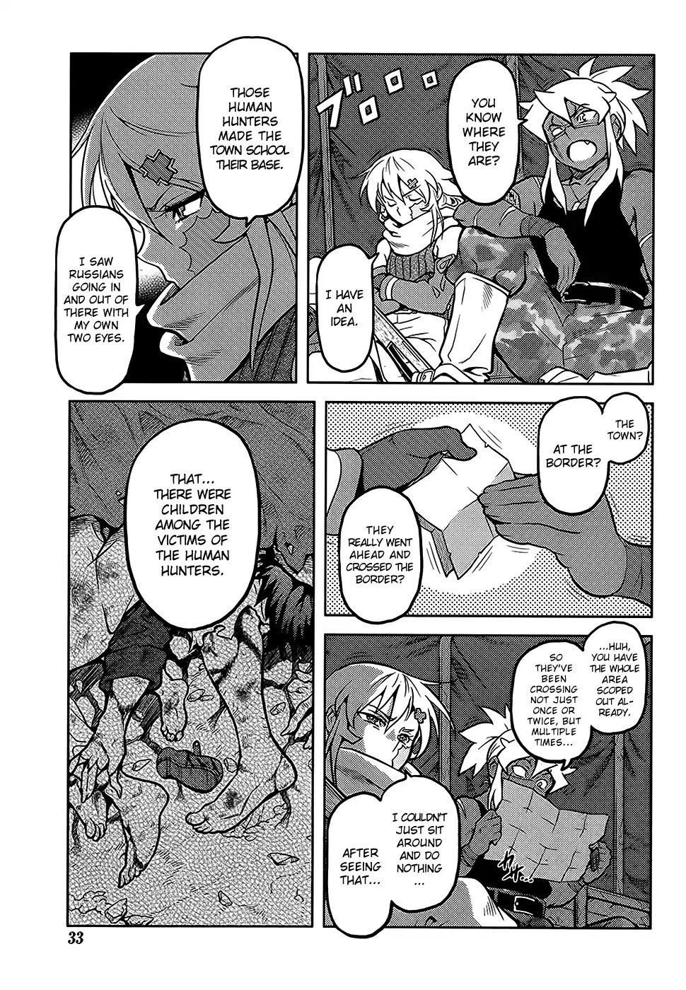 The White Witch - Beautiful Sniper Chapter 1 page 24 - Chapter 1: The Witches' Wrath