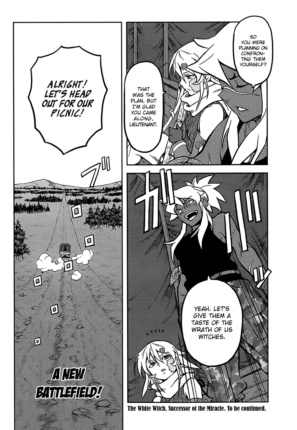 The White Witch - Beautiful Sniper Chapter 1 page 25 - Chapter 1: The Witches' Wrath