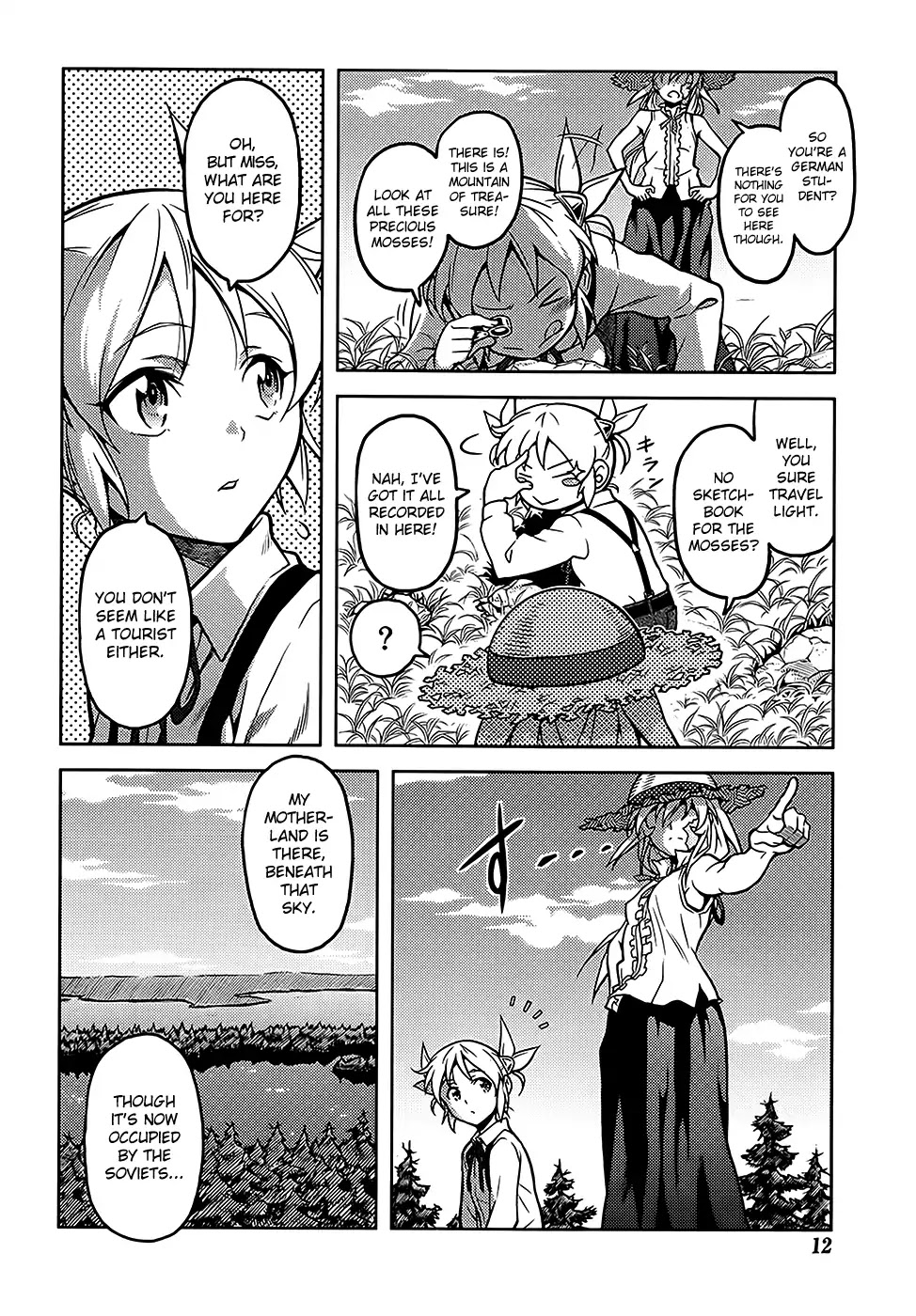 The White Witch - Beautiful Sniper Chapter 1 page 3 - Chapter 1: The Witches' Wrath