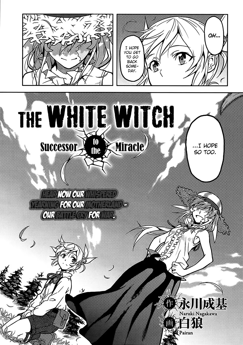 The White Witch - Beautiful Sniper Chapter 1 page 4 - Chapter 1: The Witches' Wrath