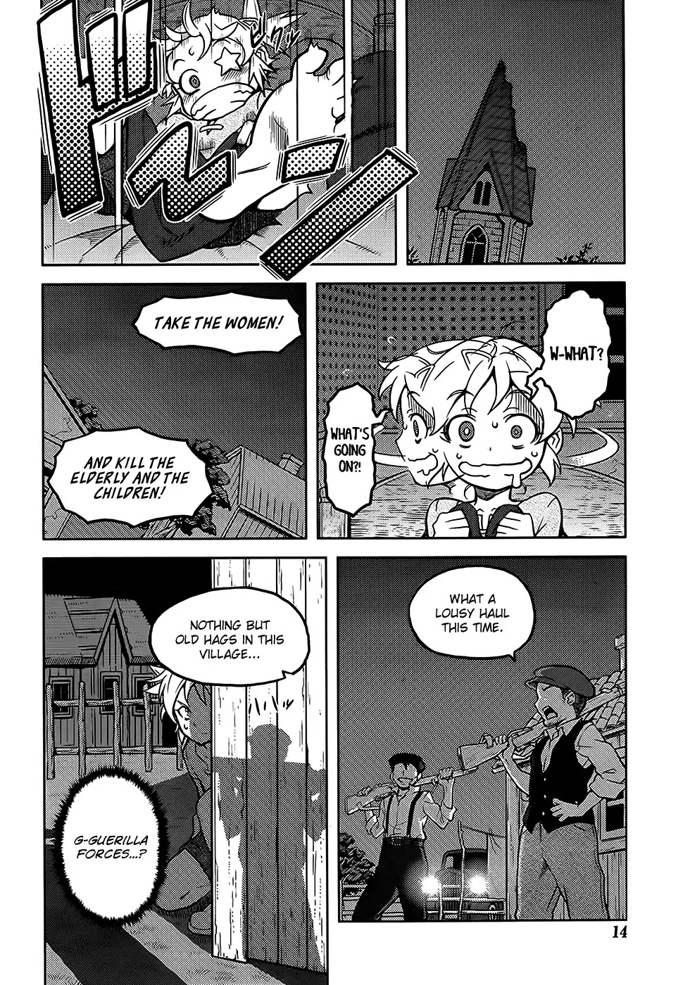 The White Witch - Beautiful Sniper Chapter 1 page 5 - Chapter 1: The Witches' Wrath
