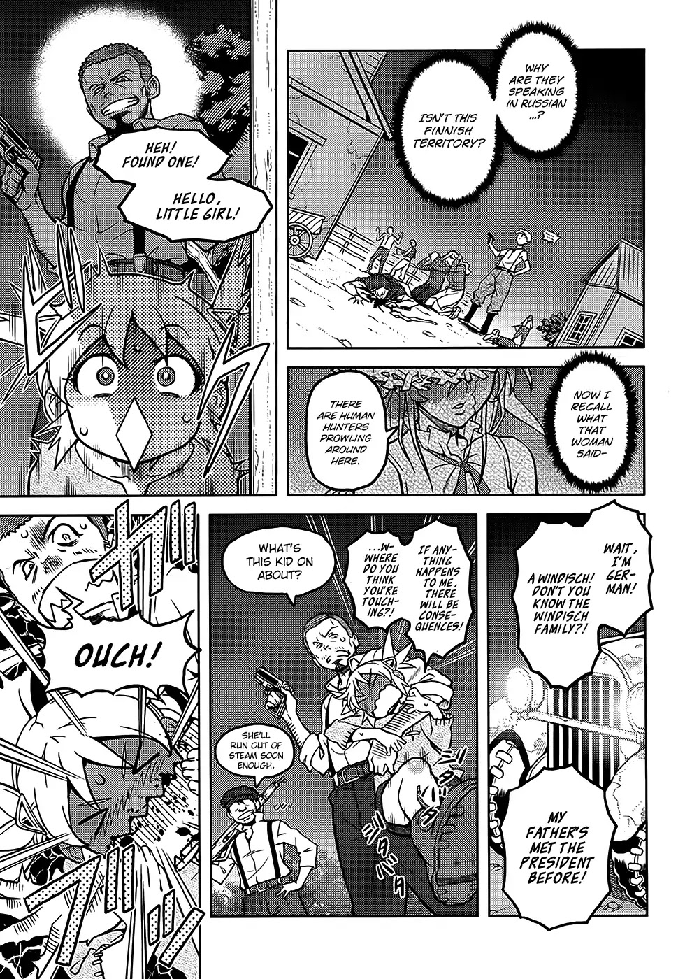 The White Witch - Beautiful Sniper Chapter 1 page 6 - Chapter 1: The Witches' Wrath