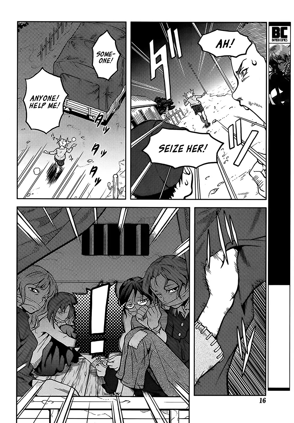 The White Witch - Beautiful Sniper Chapter 1 page 7 - Chapter 1: The Witches' Wrath