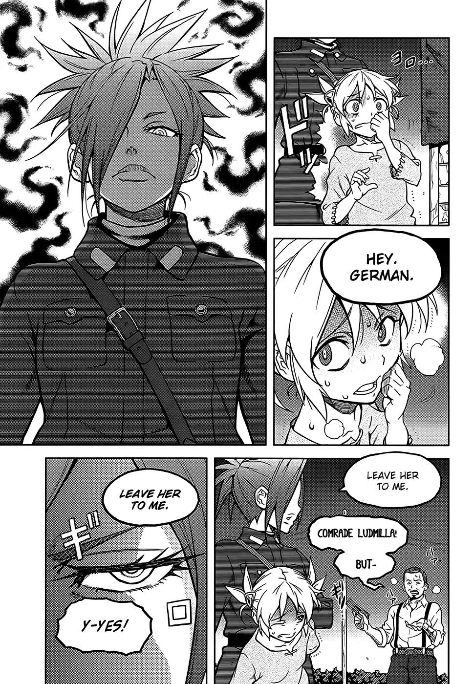 The White Witch - Beautiful Sniper Chapter 1 page 8 - Chapter 1: The Witches' Wrath