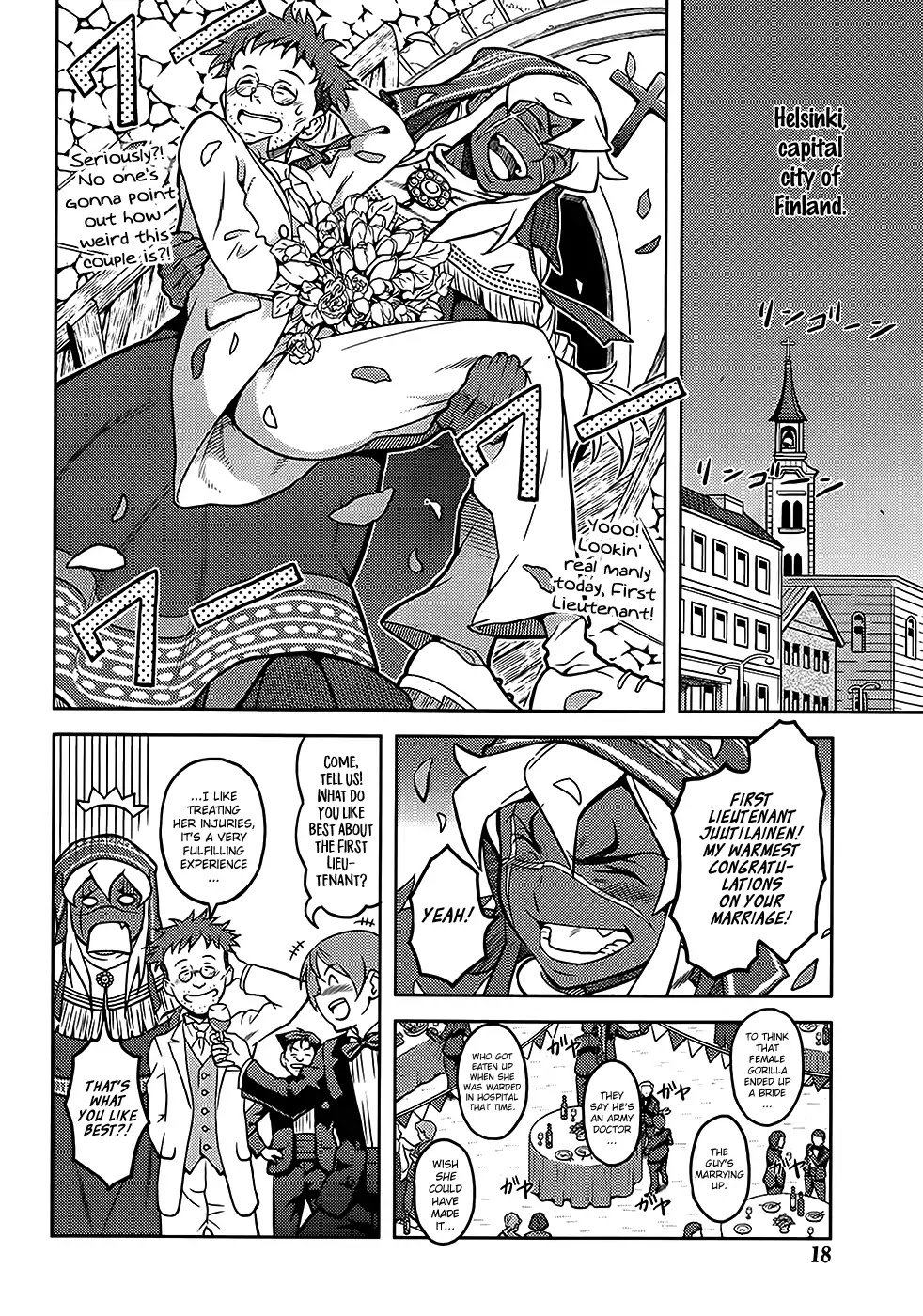 The White Witch - Beautiful Sniper Chapter 1 page 9 - Chapter 1: The Witches' Wrath