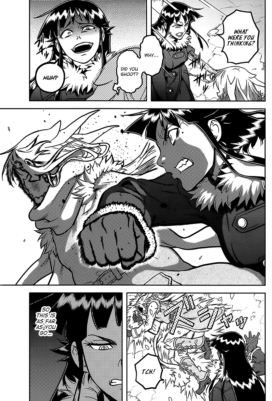 The White Witch - Beautiful Sniper Chapter 10 page 10 - Chapter 10: The Witch's Sin