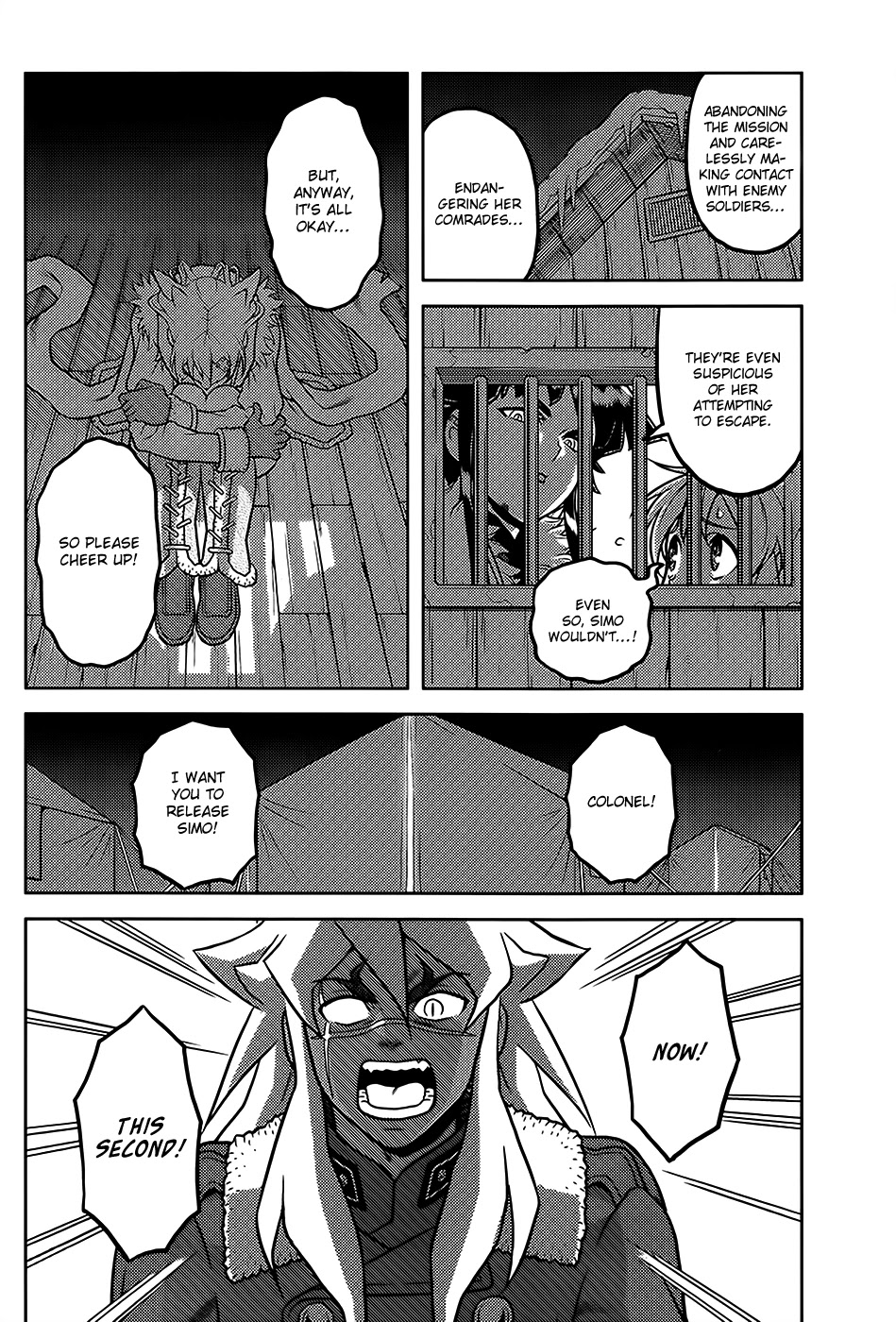 The White Witch - Beautiful Sniper Chapter 10 page 11 - Chapter 10: The Witch's Sin