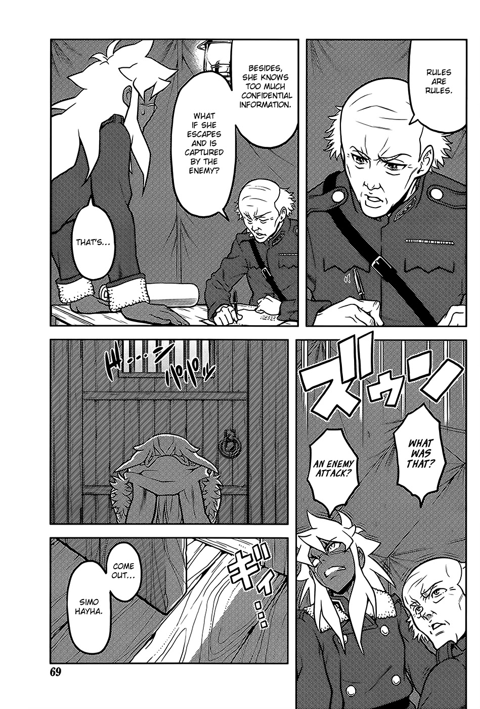 The White Witch - Beautiful Sniper Chapter 10 page 12 - Chapter 10: The Witch's Sin