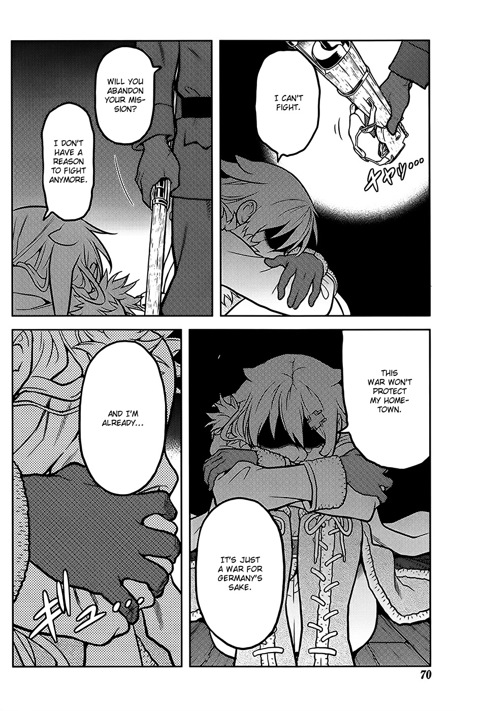 The White Witch - Beautiful Sniper Chapter 10 page 13 - Chapter 10: The Witch's Sin
