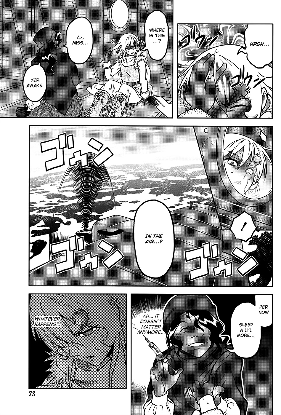 The White Witch - Beautiful Sniper Chapter 10 page 16 - Chapter 10: The Witch's Sin
