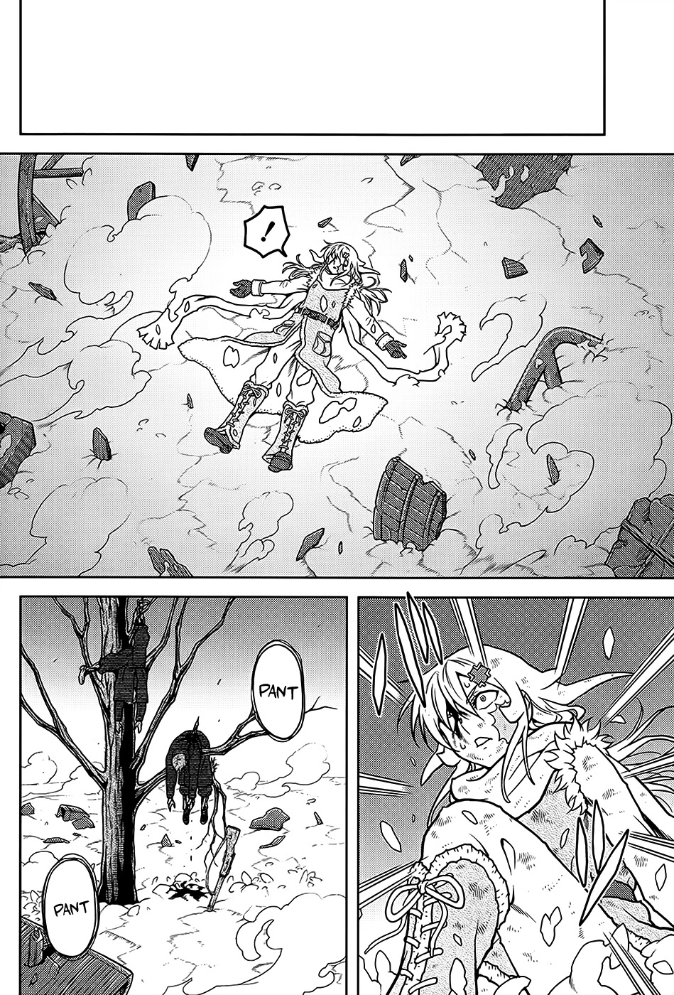 The White Witch - Beautiful Sniper Chapter 10 page 17 - Chapter 10: The Witch's Sin