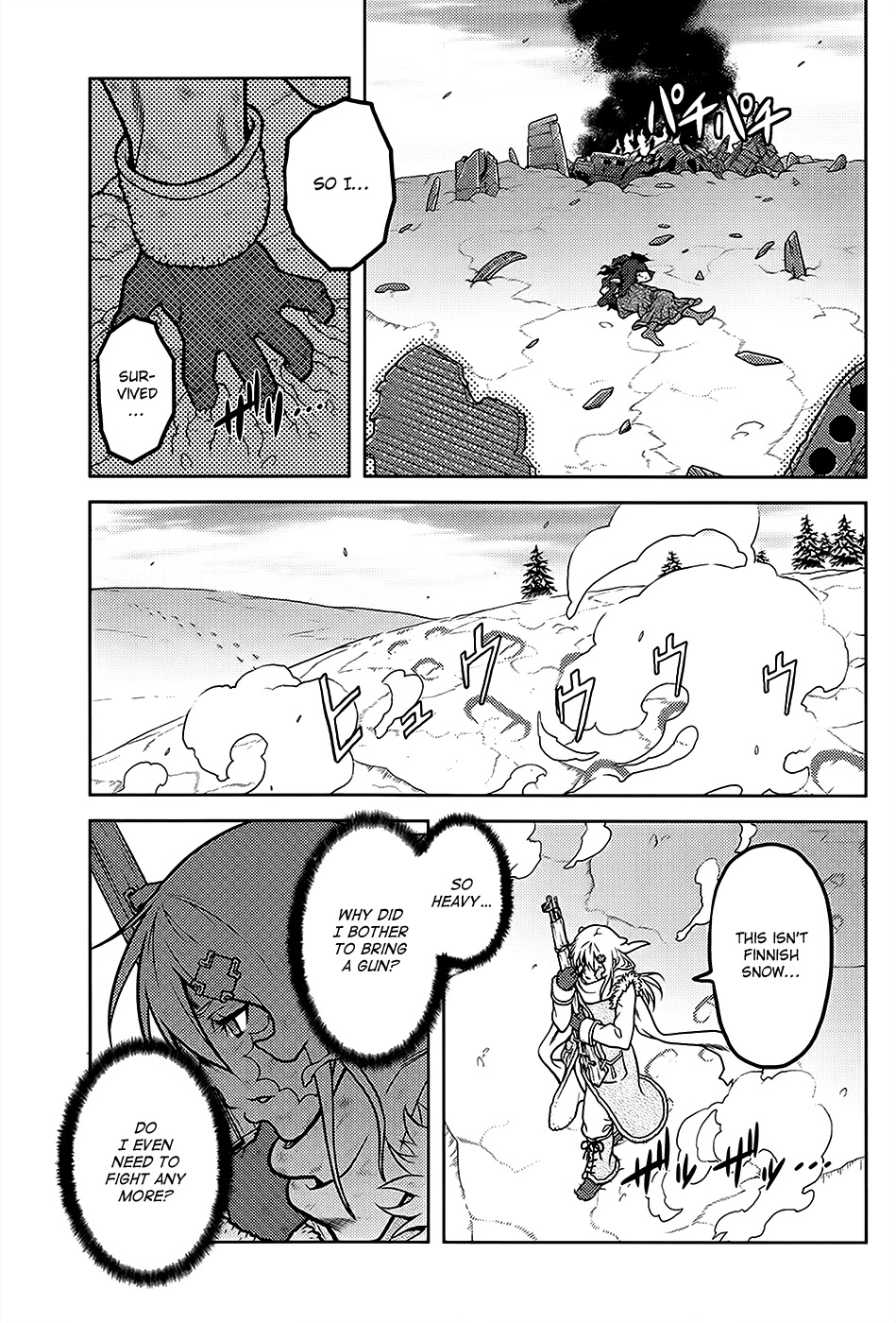 The White Witch - Beautiful Sniper Chapter 10 page 18 - Chapter 10: The Witch's Sin