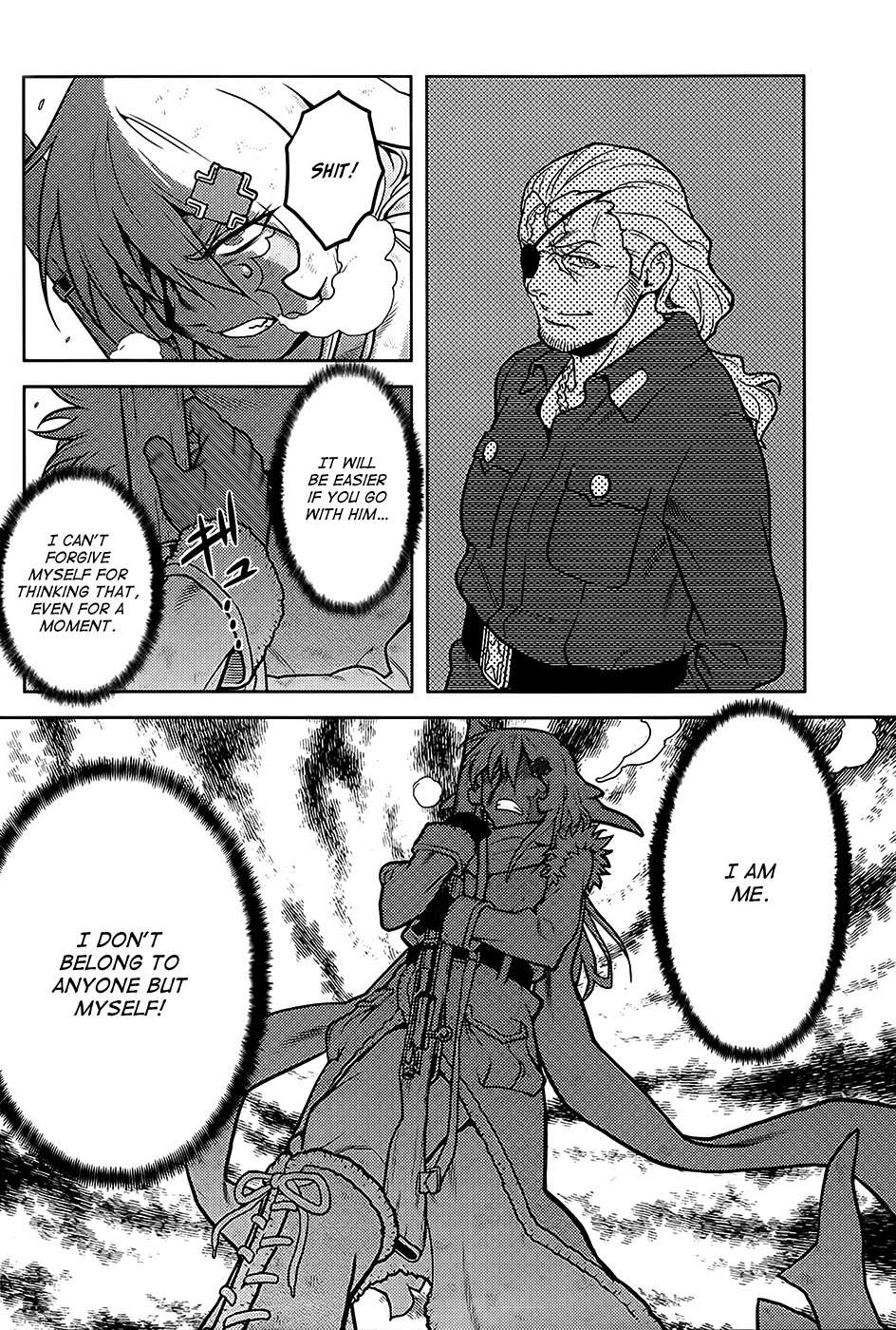 The White Witch - Beautiful Sniper Chapter 10 page 19 - Chapter 10: The Witch's Sin