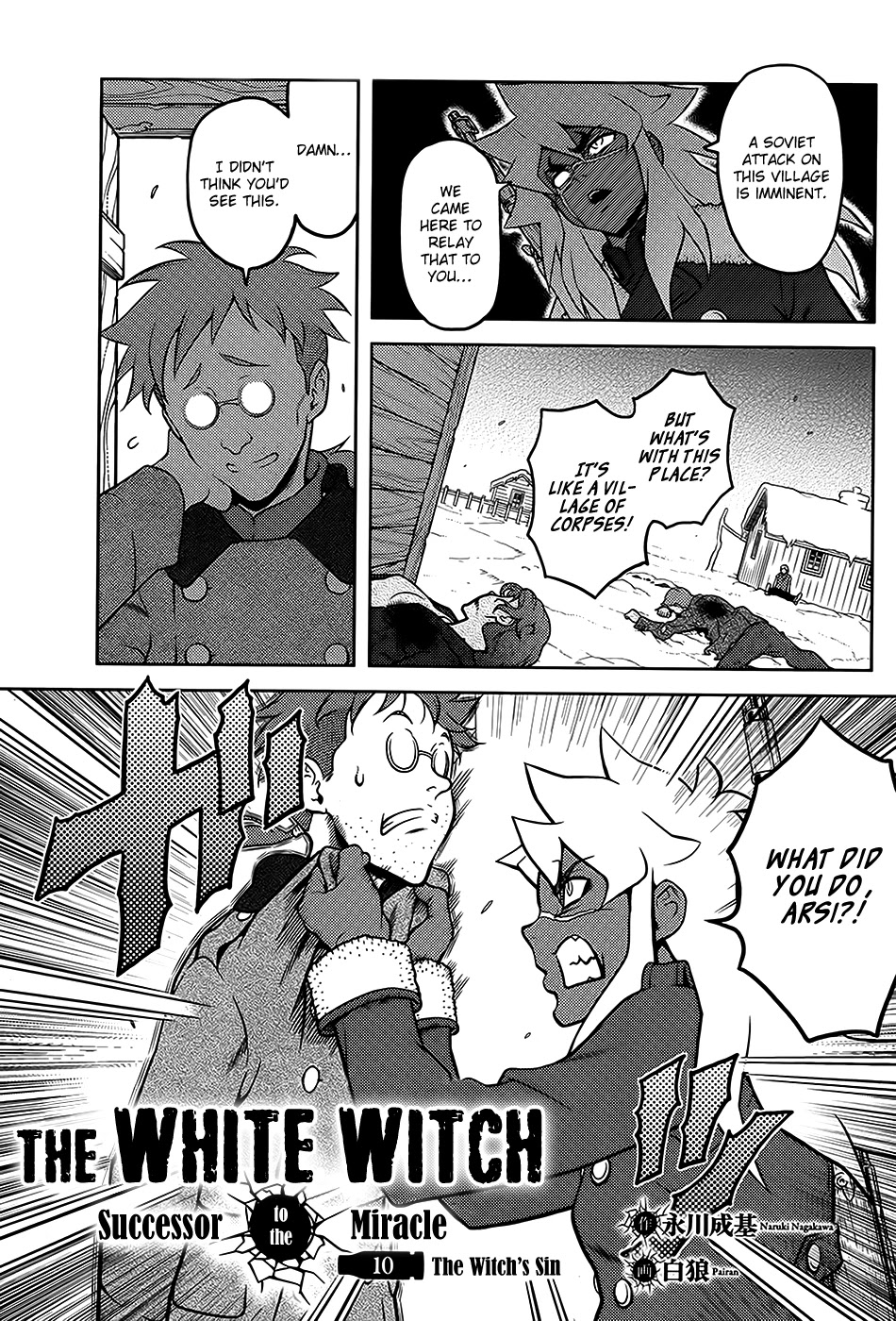 The White Witch - Beautiful Sniper Chapter 10 page 2 - Chapter 10: The Witch's Sin