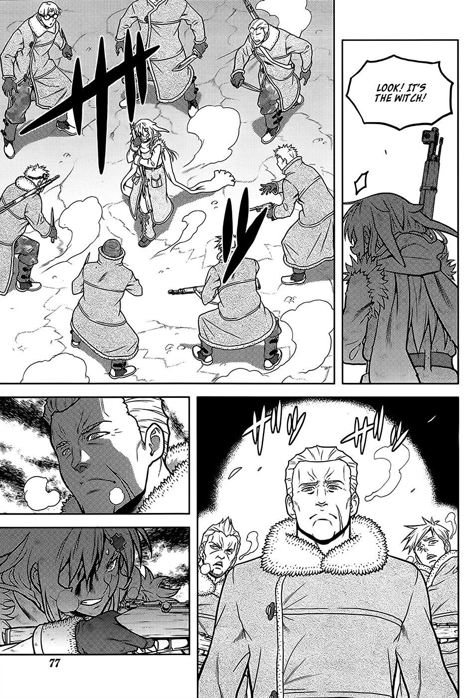 The White Witch - Beautiful Sniper Chapter 10 page 20 - Chapter 10: The Witch's Sin