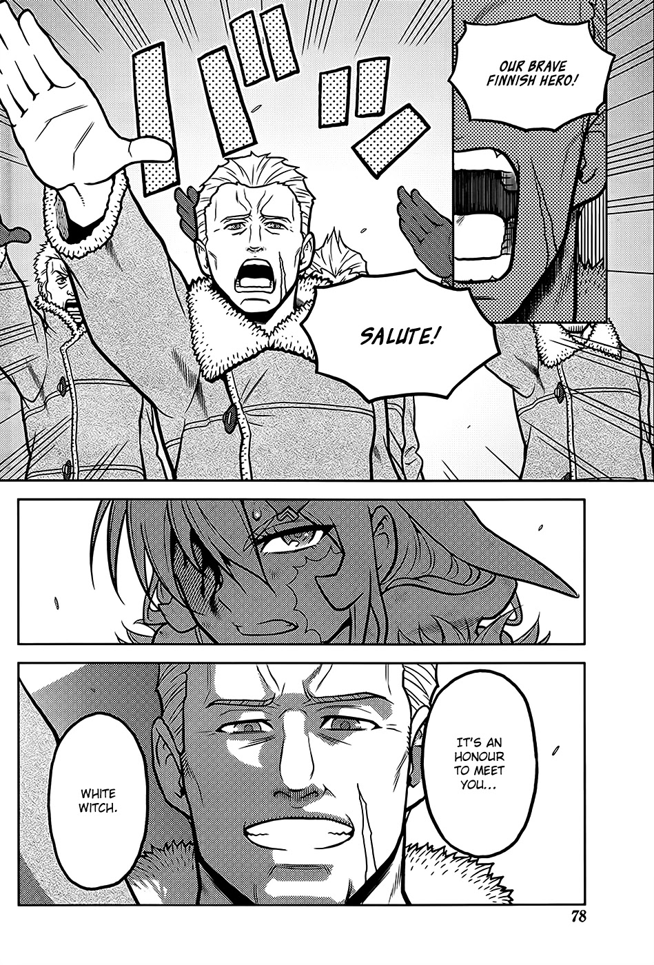 The White Witch - Beautiful Sniper Chapter 10 page 21 - Chapter 10: The Witch's Sin