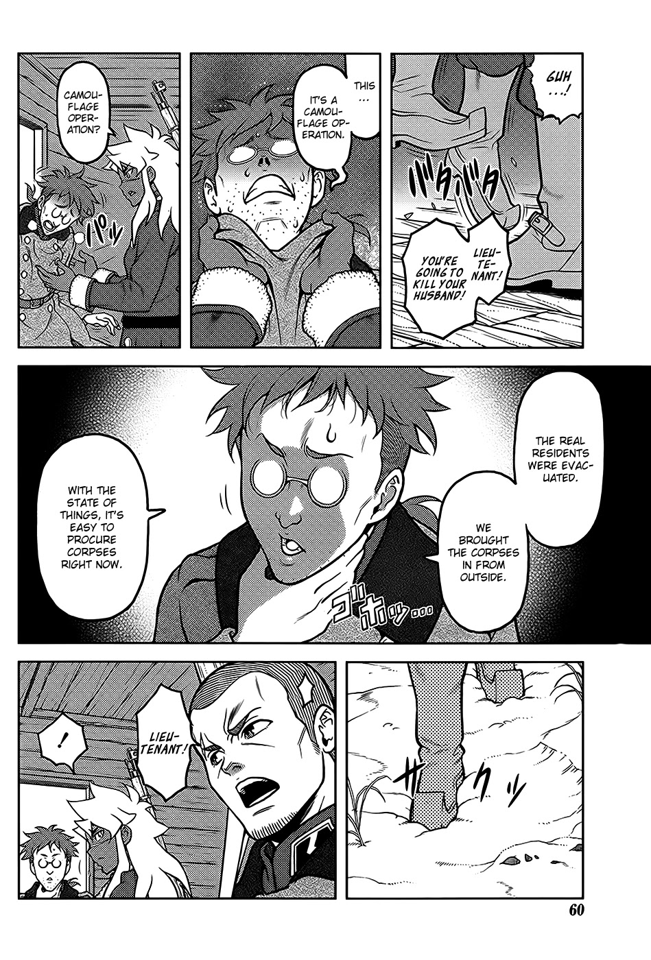 The White Witch - Beautiful Sniper Chapter 10 page 3 - Chapter 10: The Witch's Sin
