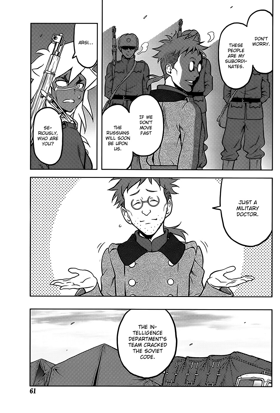 The White Witch - Beautiful Sniper Chapter 10 page 4 - Chapter 10: The Witch's Sin