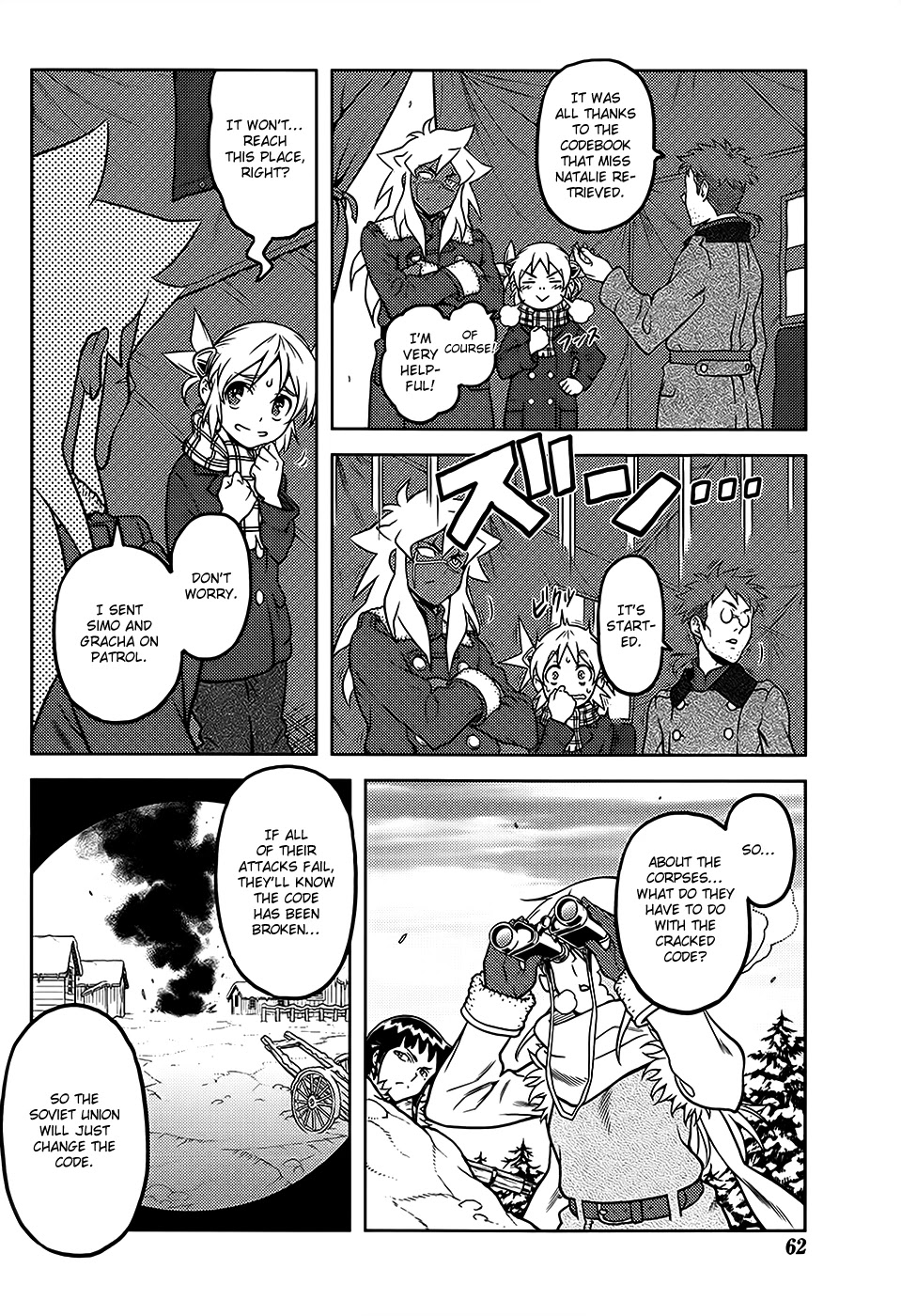The White Witch - Beautiful Sniper Chapter 10 page 5 - Chapter 10: The Witch's Sin