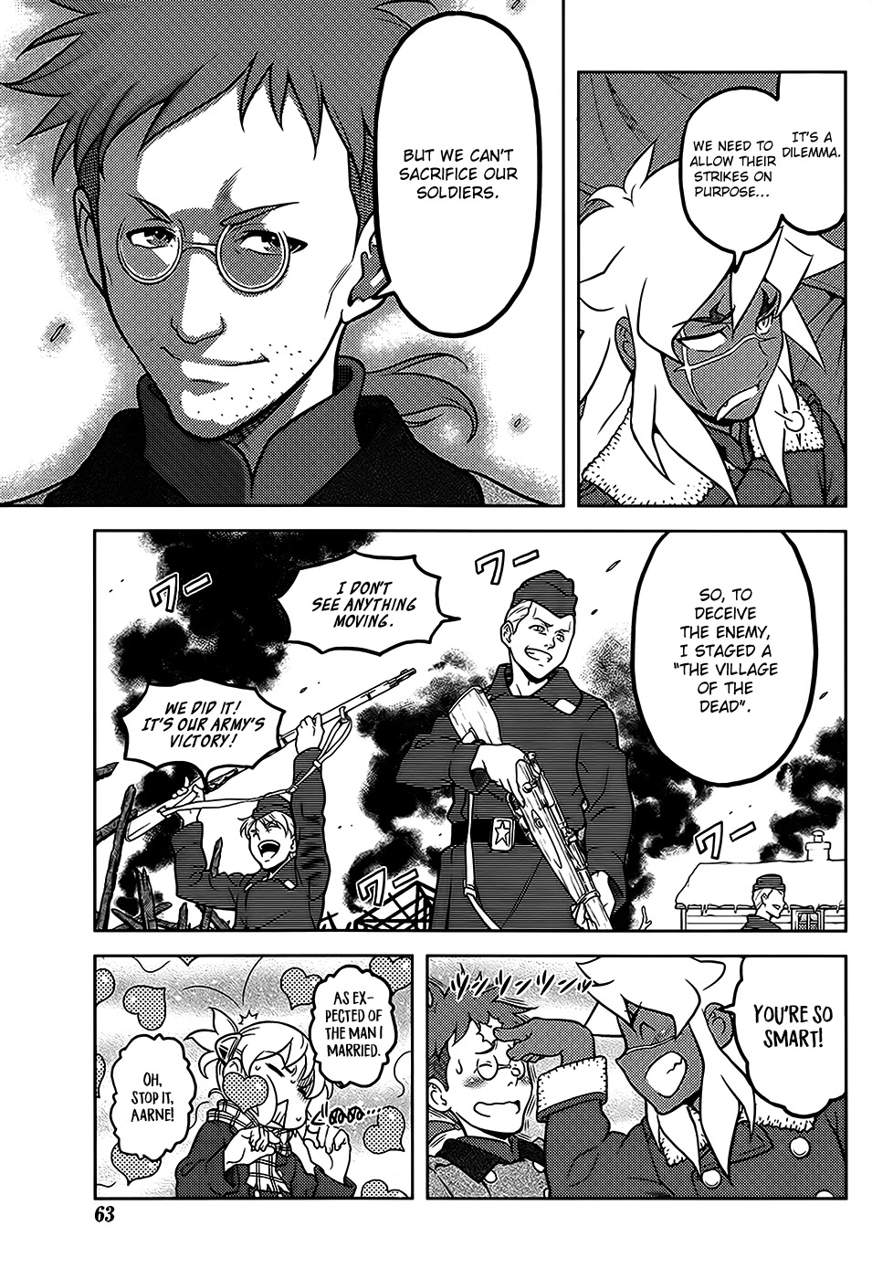 The White Witch - Beautiful Sniper Chapter 10 page 6 - Chapter 10: The Witch's Sin