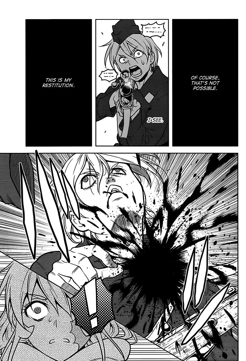 The White Witch - Beautiful Sniper Chapter 10 page 8 - Chapter 10: The Witch's Sin