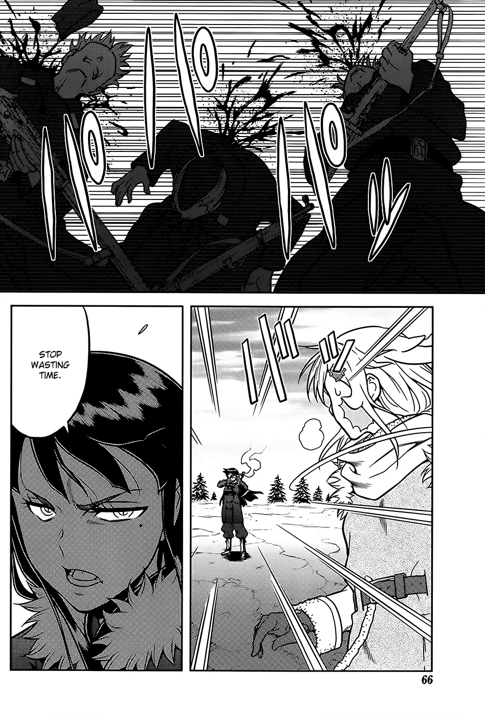 The White Witch - Beautiful Sniper Chapter 10 page 9 - Chapter 10: The Witch's Sin