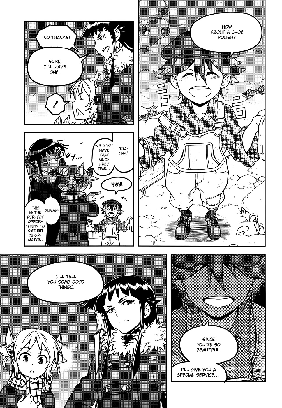 The White Witch - Beautiful Sniper Chapter 11 page 10 - Chapter 11: A Red Witch Once More