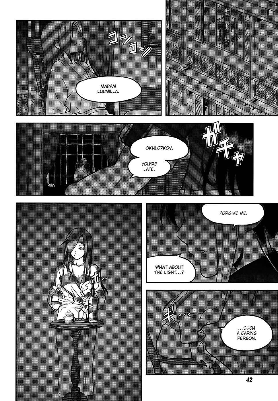 The White Witch - Beautiful Sniper Chapter 11 page 11 - Chapter 11: A Red Witch Once More