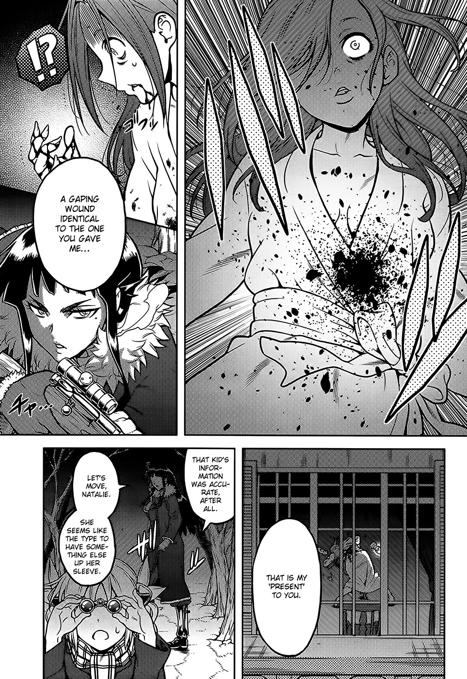 The White Witch - Beautiful Sniper Chapter 11 page 12 - Chapter 11: A Red Witch Once More