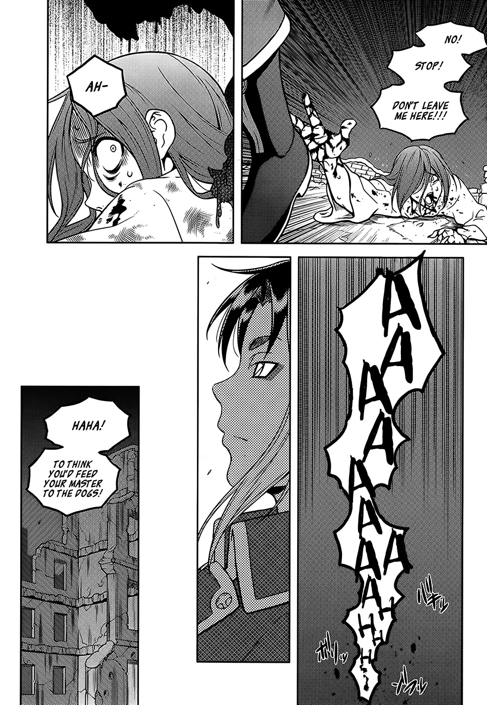 The White Witch - Beautiful Sniper Chapter 11 page 14 - Chapter 11: A Red Witch Once More
