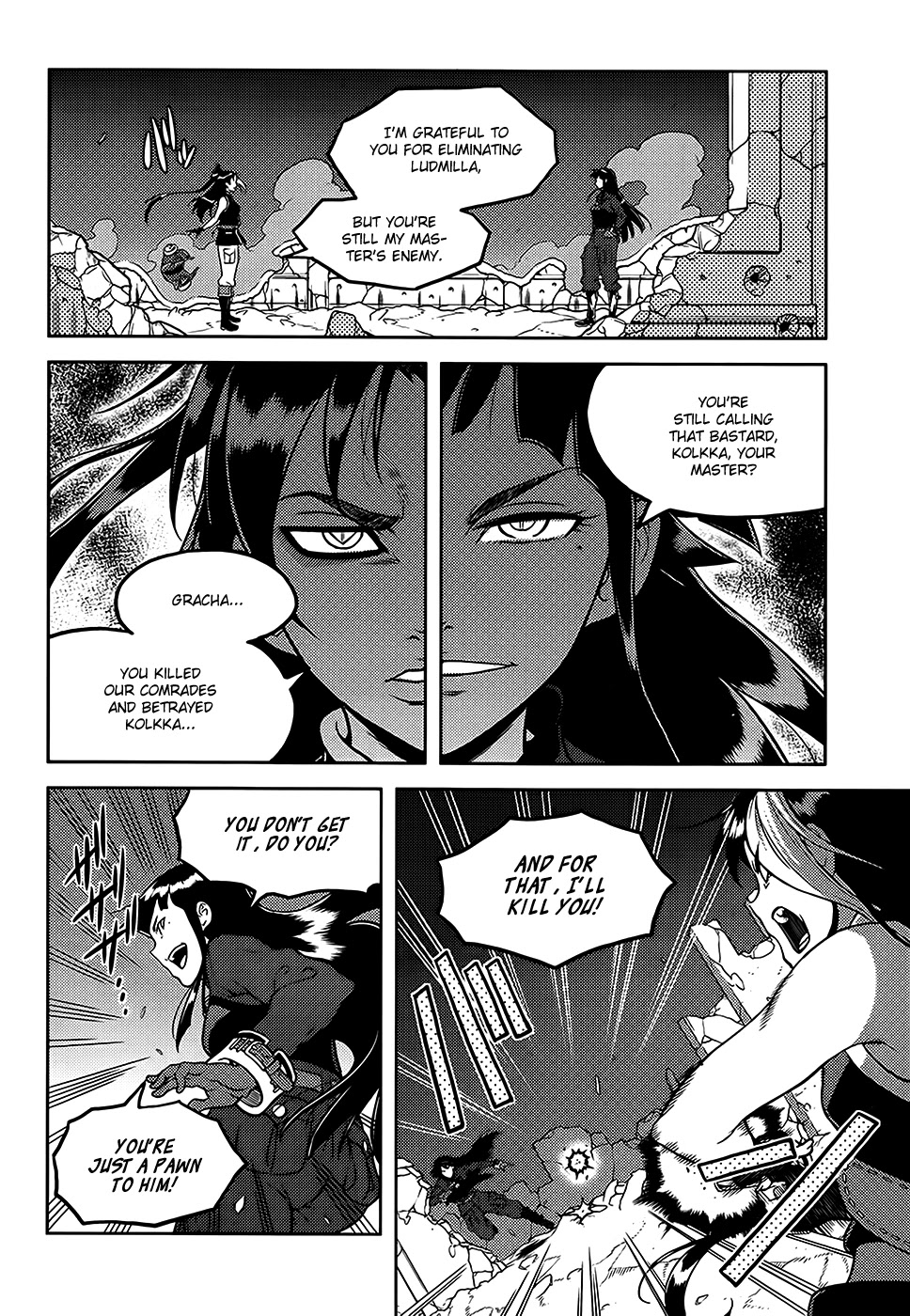 The White Witch - Beautiful Sniper Chapter 11 page 15 - Chapter 11: A Red Witch Once More