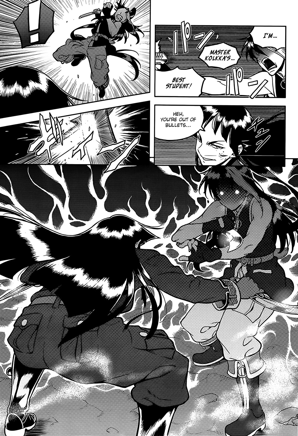 The White Witch - Beautiful Sniper Chapter 11 page 16 - Chapter 11: A Red Witch Once More