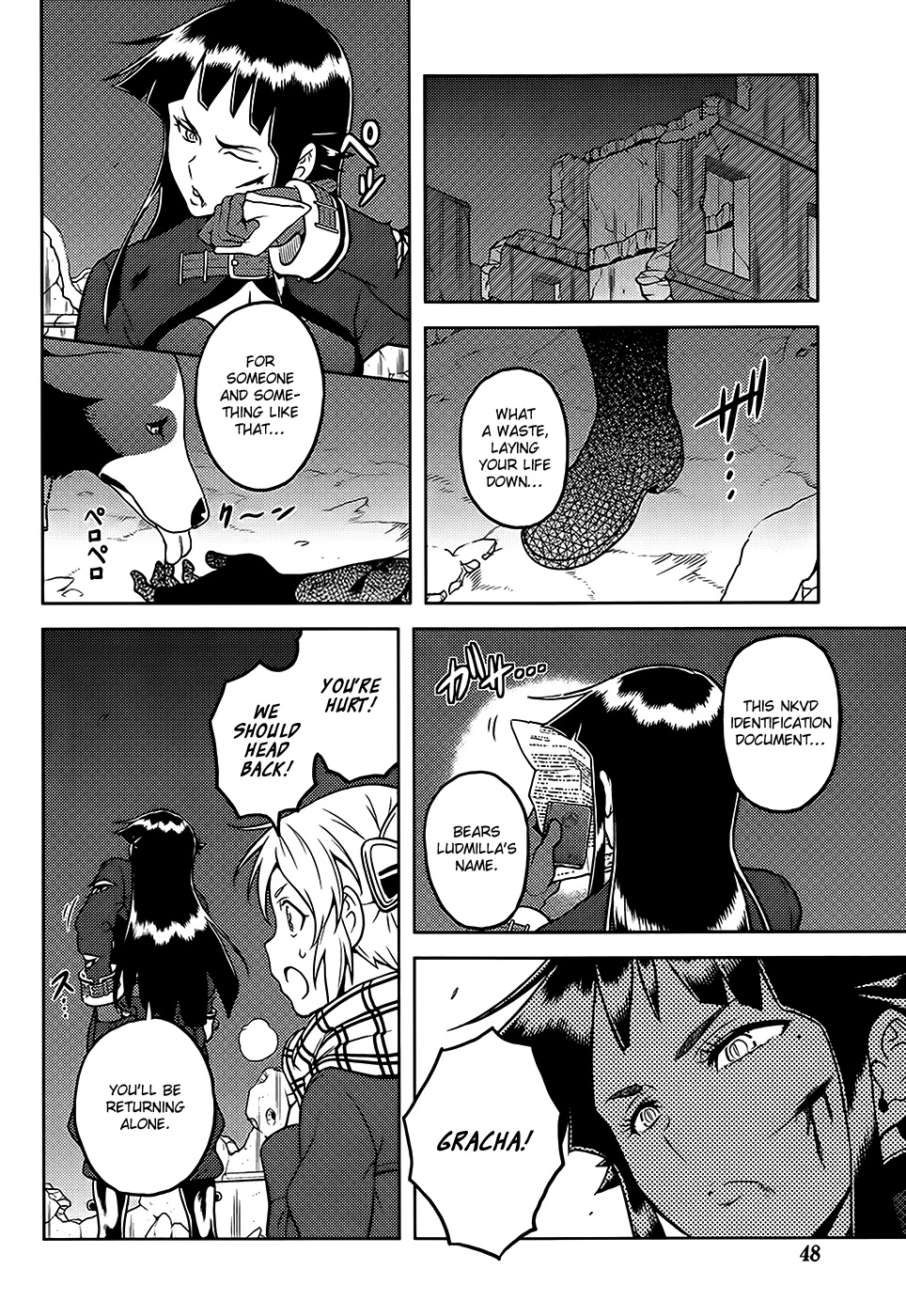 The White Witch - Beautiful Sniper Chapter 11 page 17 - Chapter 11: A Red Witch Once More