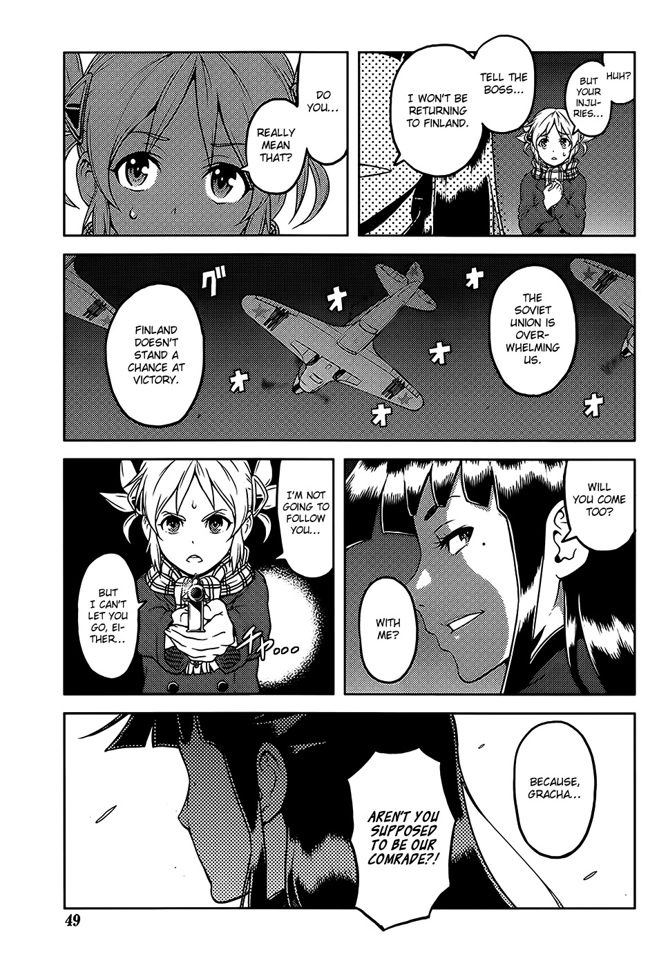 The White Witch - Beautiful Sniper Chapter 11 page 18 - Chapter 11: A Red Witch Once More