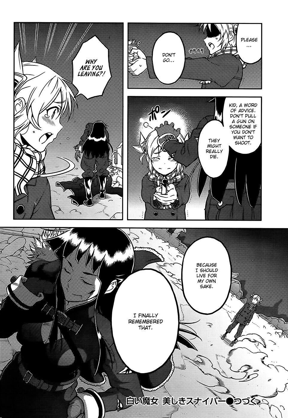 The White Witch - Beautiful Sniper Chapter 11 page 19 - Chapter 11: A Red Witch Once More