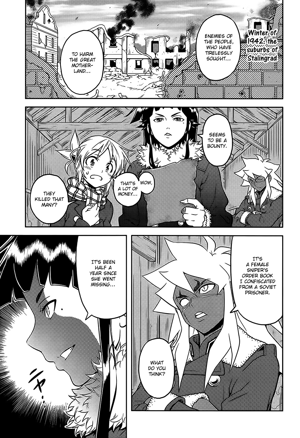 The White Witch - Beautiful Sniper Chapter 11 page 2 - Chapter 11: A Red Witch Once More