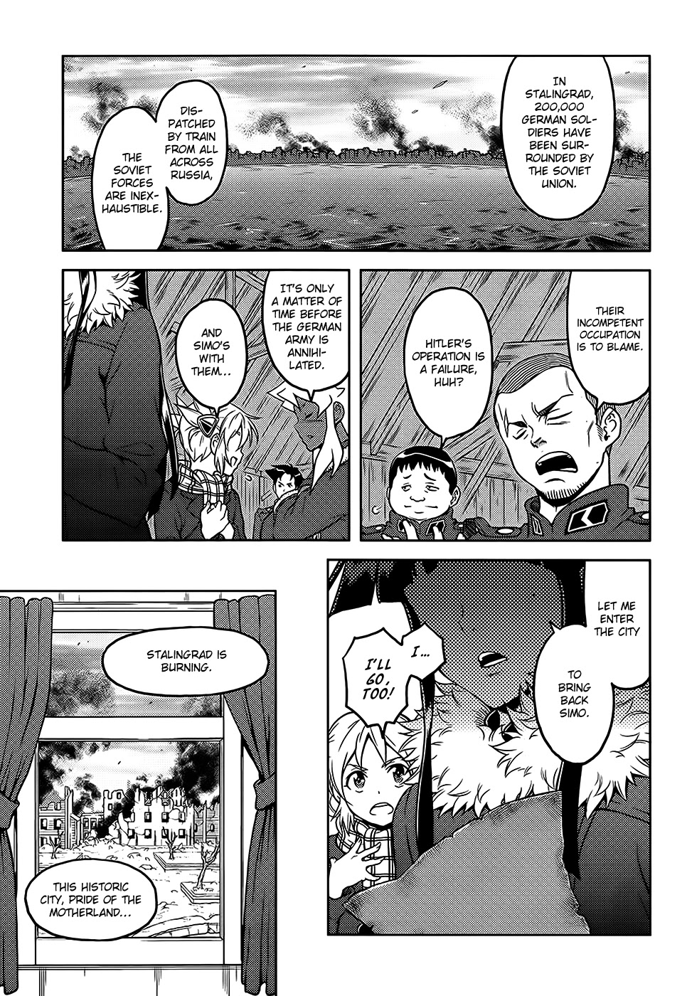 The White Witch - Beautiful Sniper Chapter 11 page 4 - Chapter 11: A Red Witch Once More