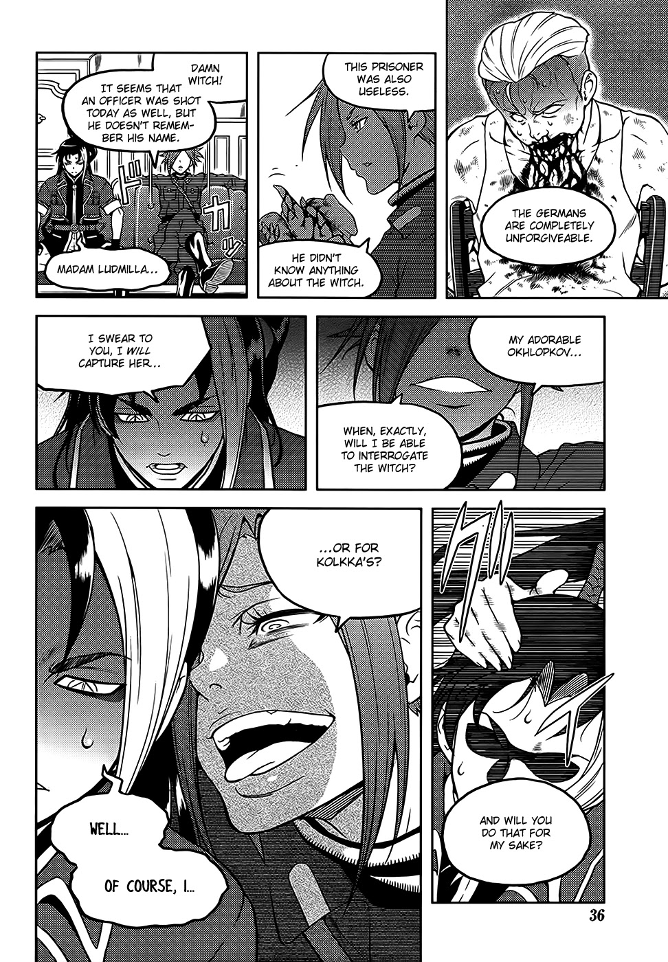 The White Witch - Beautiful Sniper Chapter 11 page 5 - Chapter 11: A Red Witch Once More