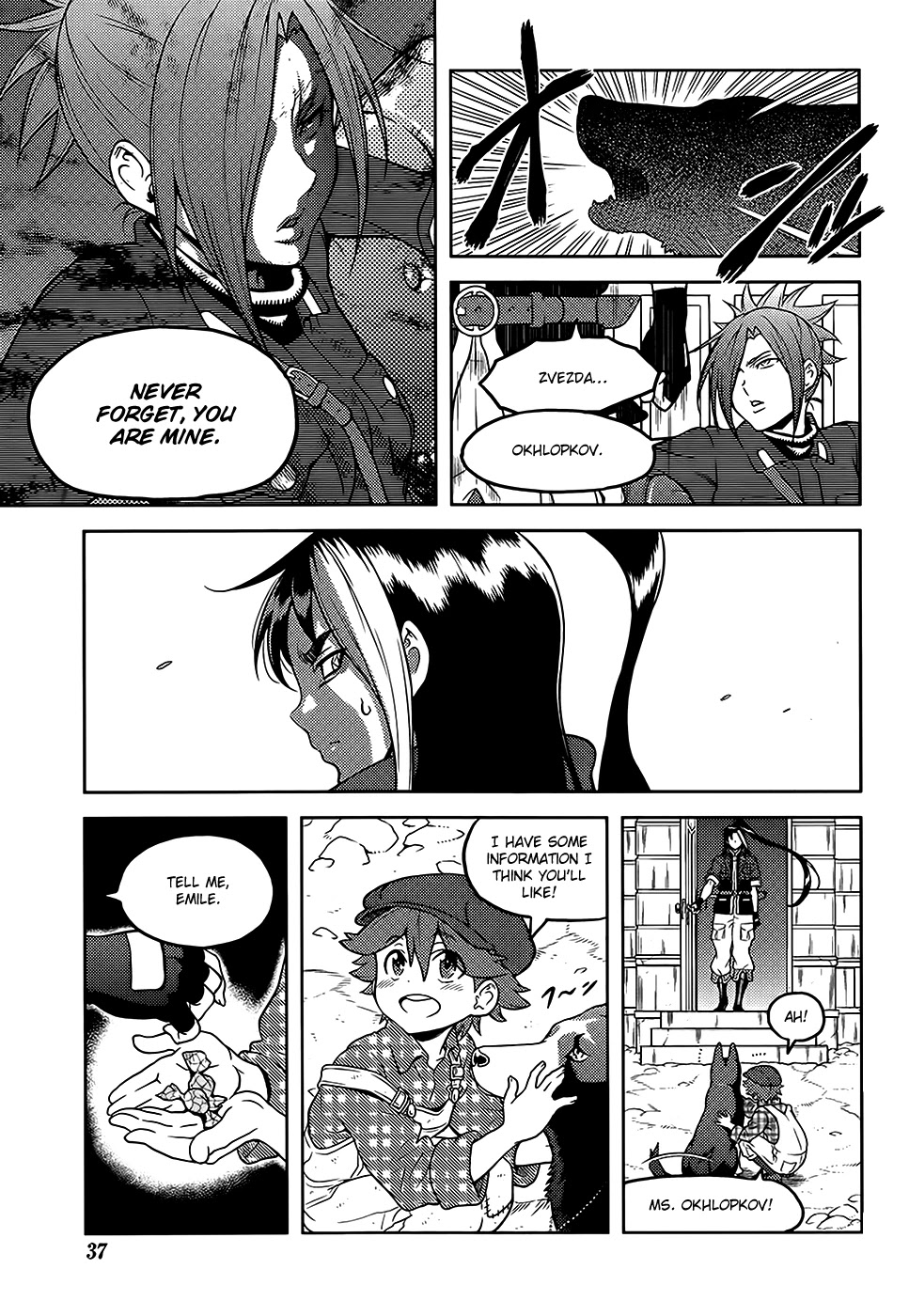The White Witch - Beautiful Sniper Chapter 11 page 6 - Chapter 11: A Red Witch Once More