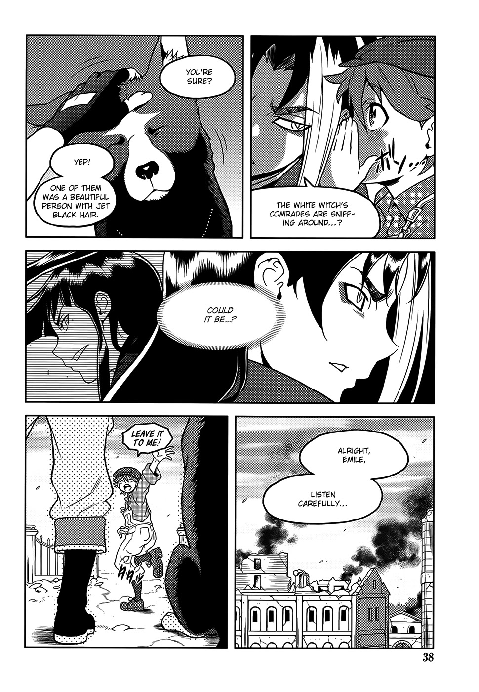 The White Witch - Beautiful Sniper Chapter 11 page 7 - Chapter 11: A Red Witch Once More