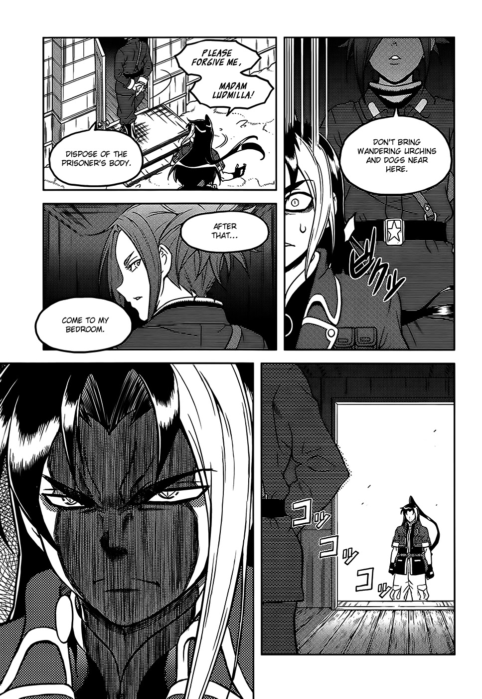 The White Witch - Beautiful Sniper Chapter 11 page 8 - Chapter 11: A Red Witch Once More